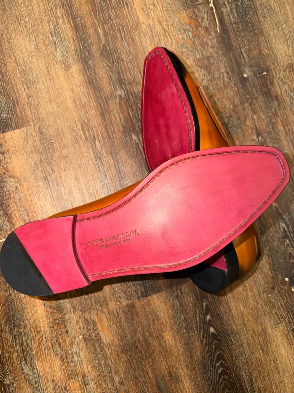 Size 11 loafer very unique and handmade - Picture 5 of 8